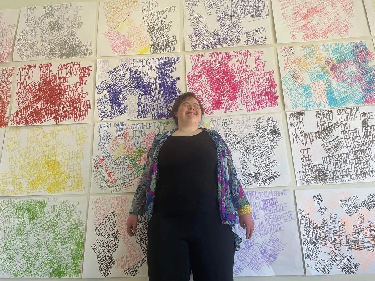 Art show at Northern Front, 2024