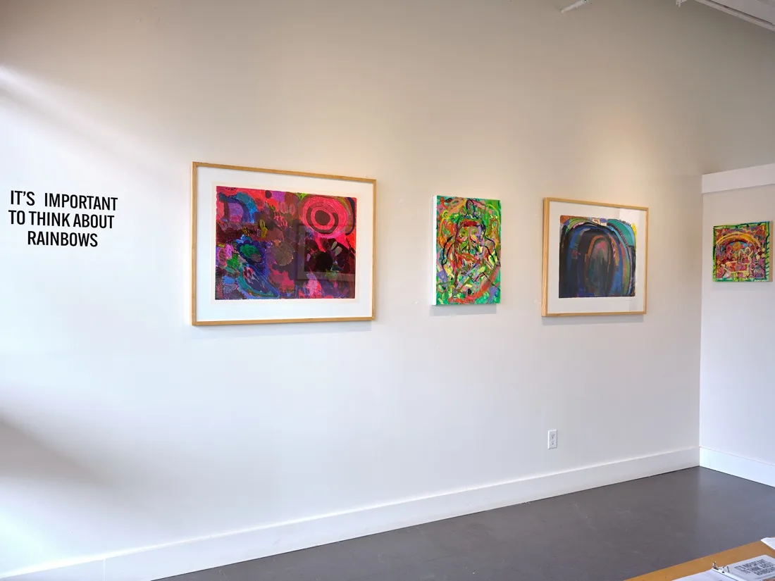Theresa Roberts exhibit
